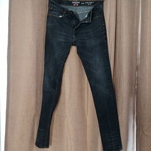 32/34 levis denizen skinny fit